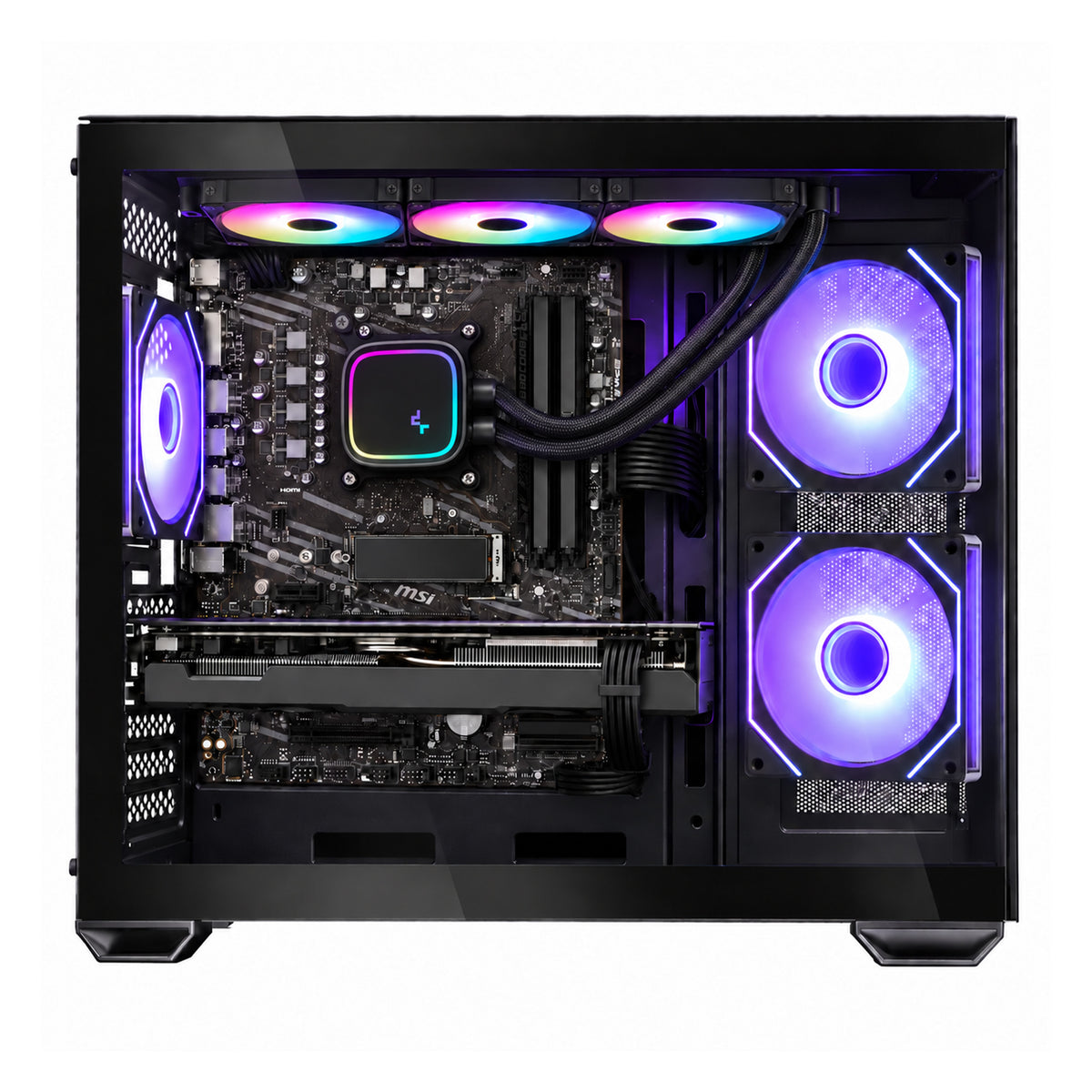 MAXESPORT WARMUP WOOD - RTX 5060 Ti - AMD Ryzen 5 5600 - 32GB DDR4