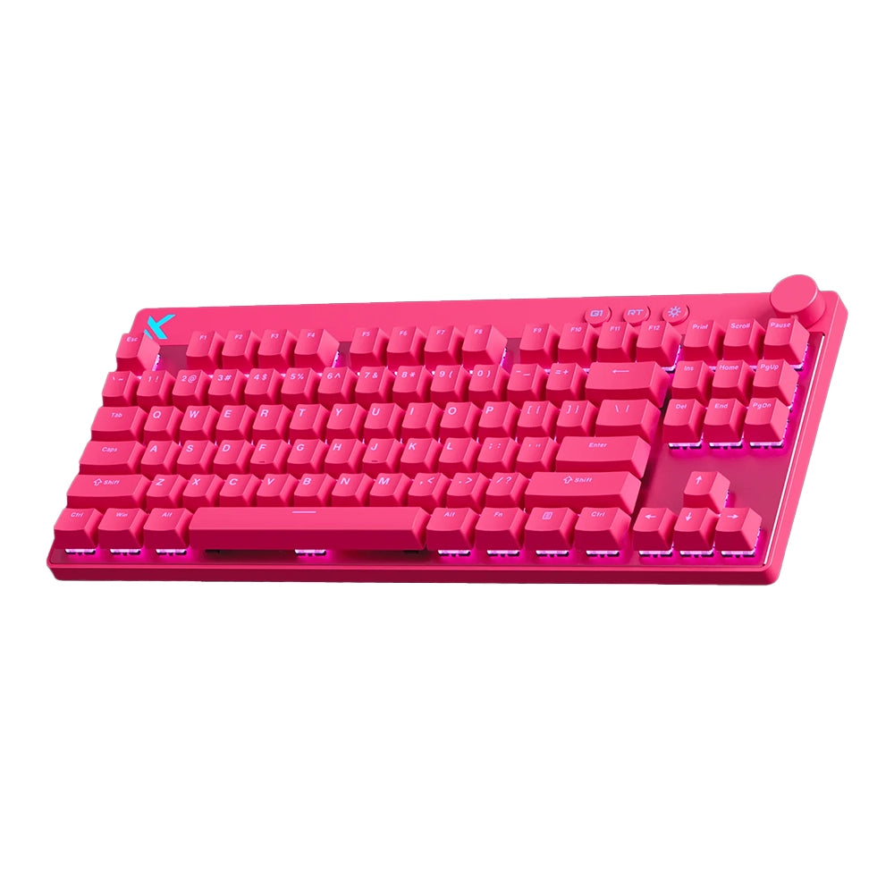 MCHOSE Mix 87 Magnetic ANSI US Rose Red [Apollo]