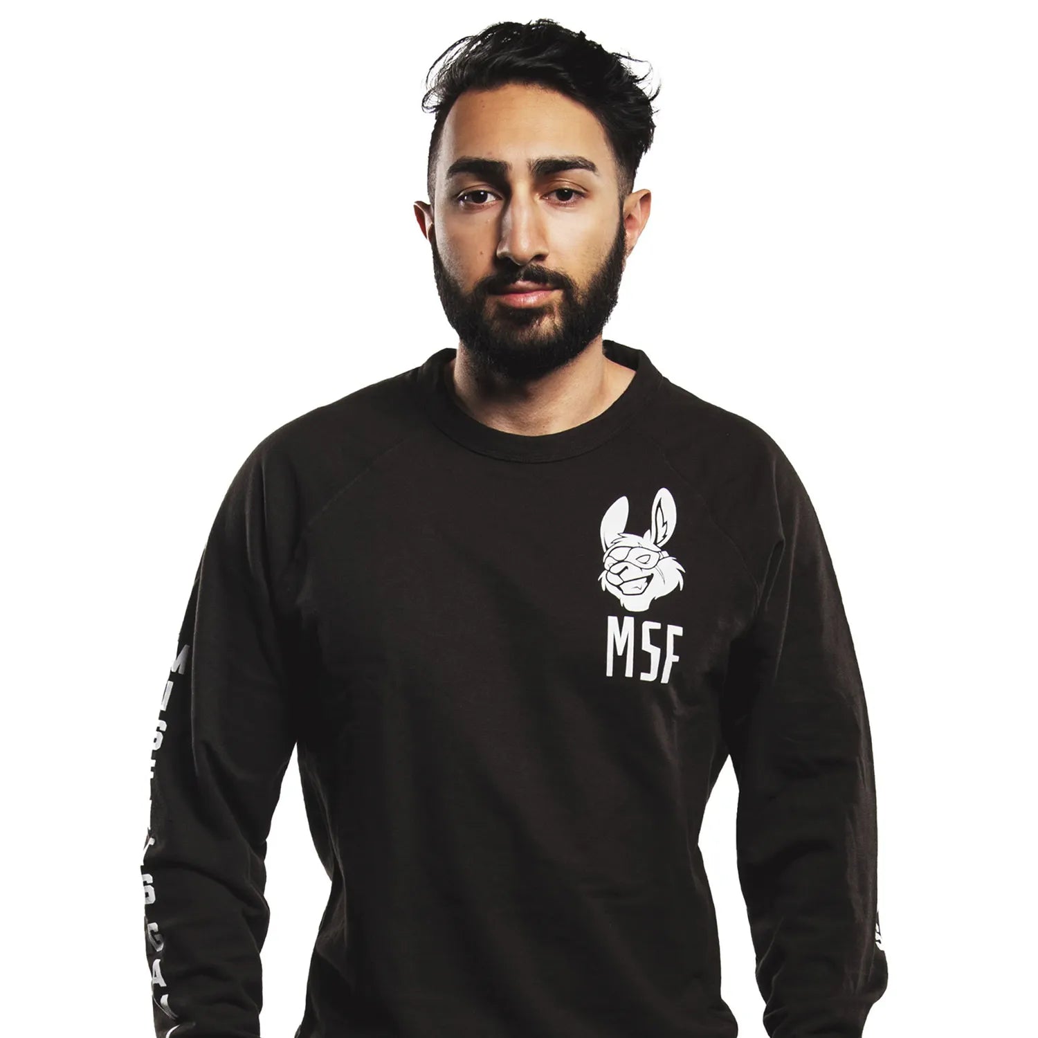 Misfits Pull Control Crewneck Noir