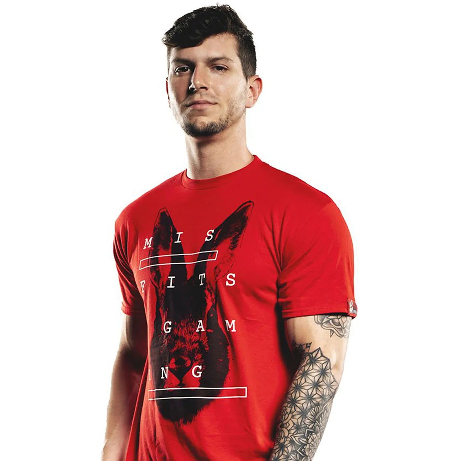 Misfits T-Shirt Digital Fright Red
