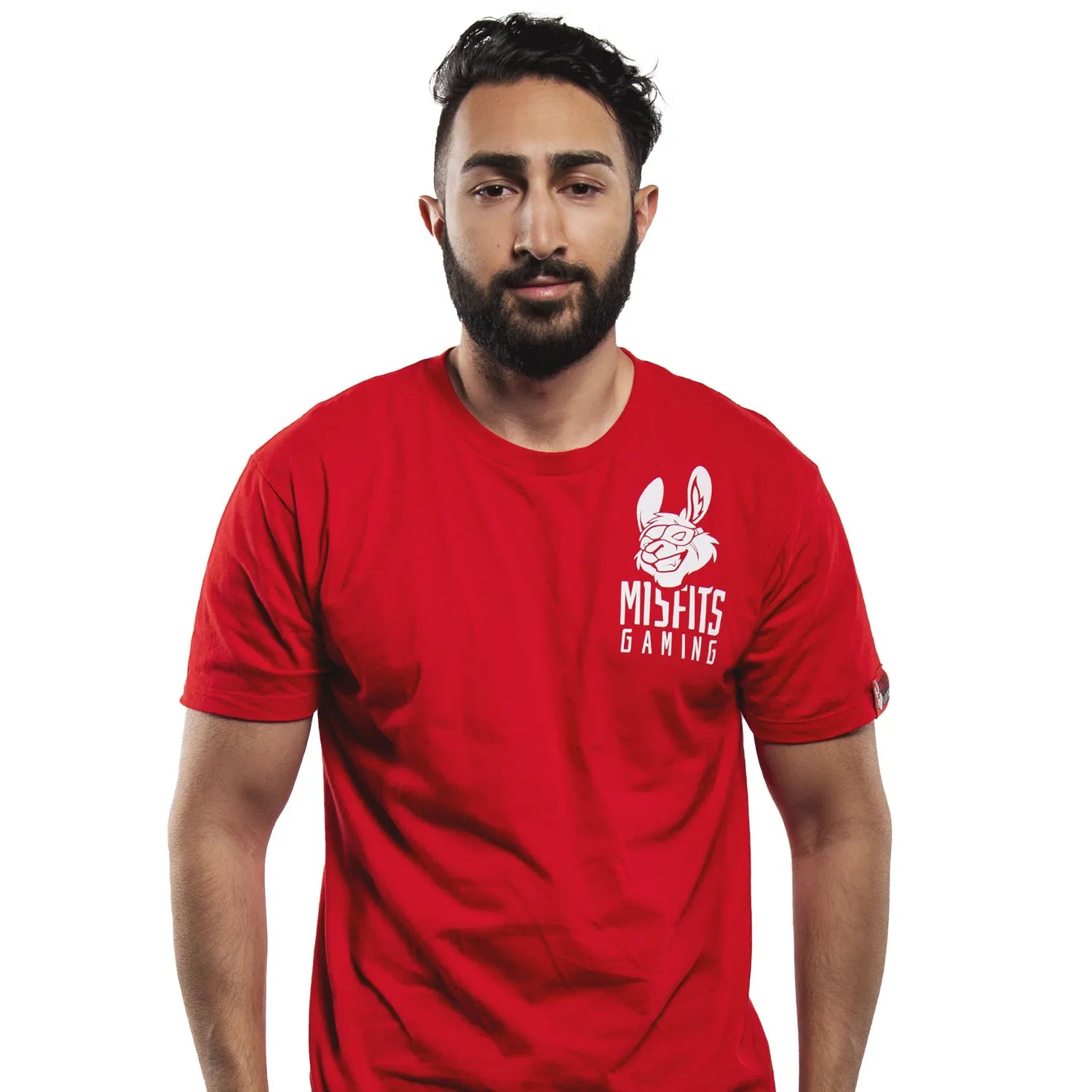 Misfits T-Shirt Never Dye Red
