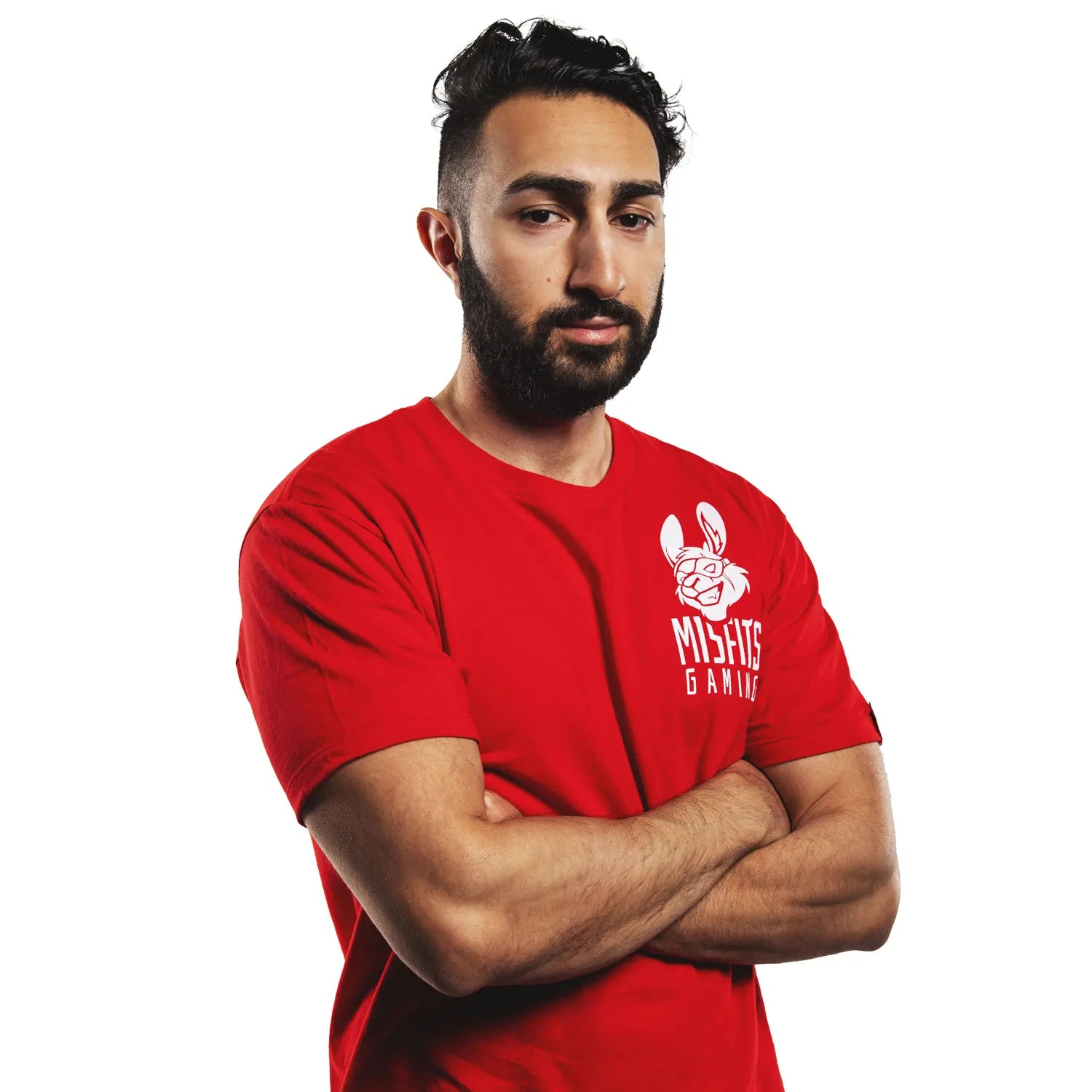 Misfits T-Shirt Never Dye Red