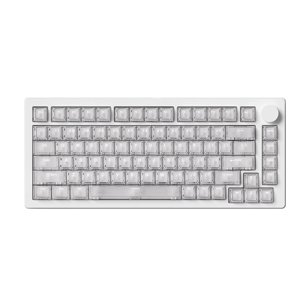 MonsGeek M1 V5 HE ANSI US Wireless Blanc