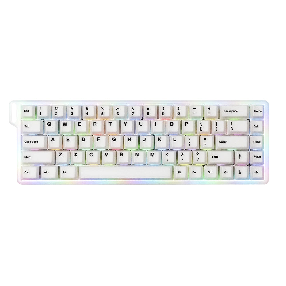 MonsGeek Verve68 HE 8K Wireless ANSI US - Blanc