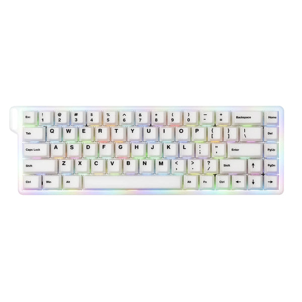Monsgeek Verve68 HE 8K ANSI US - White - Keyboards