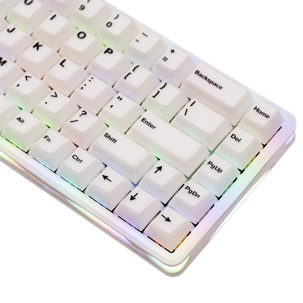 Monsgeek Verve68 HE 8K Wireless ANSI US - White
