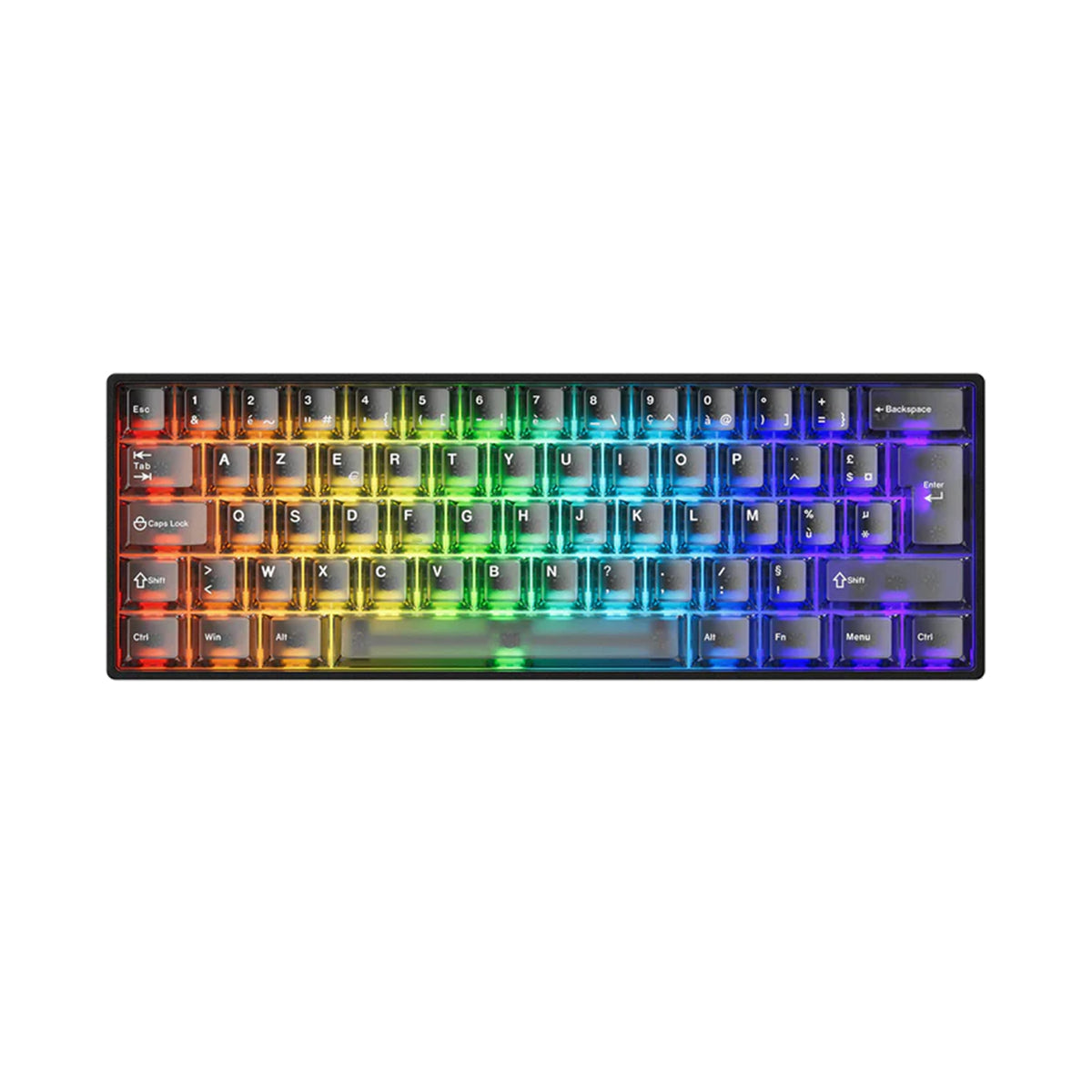 Monsgeek FUN60 Pro HE Wireless ISO FR - Black