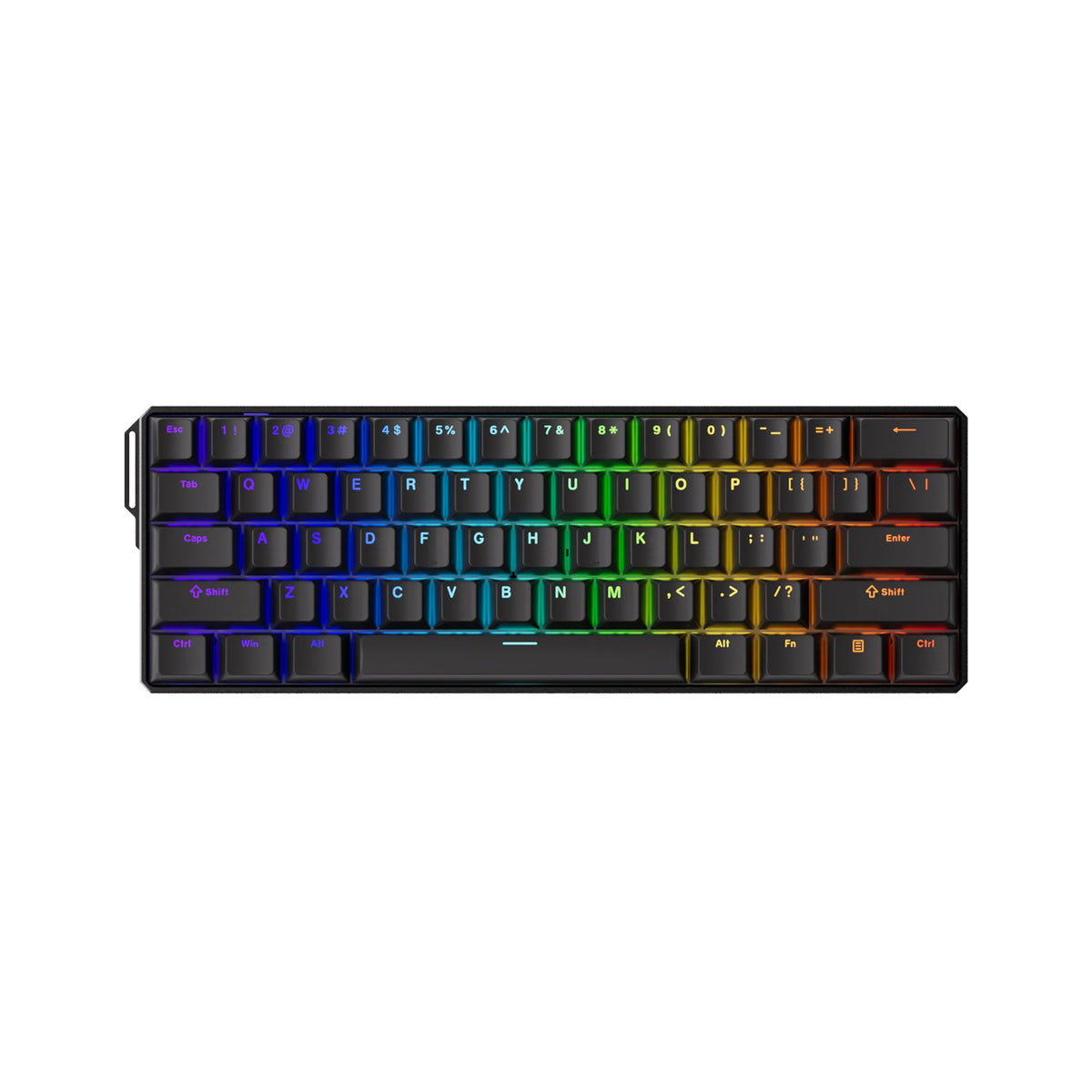 MonsGeek FUN60 ULTRA TMR Wireless ANSI US Black