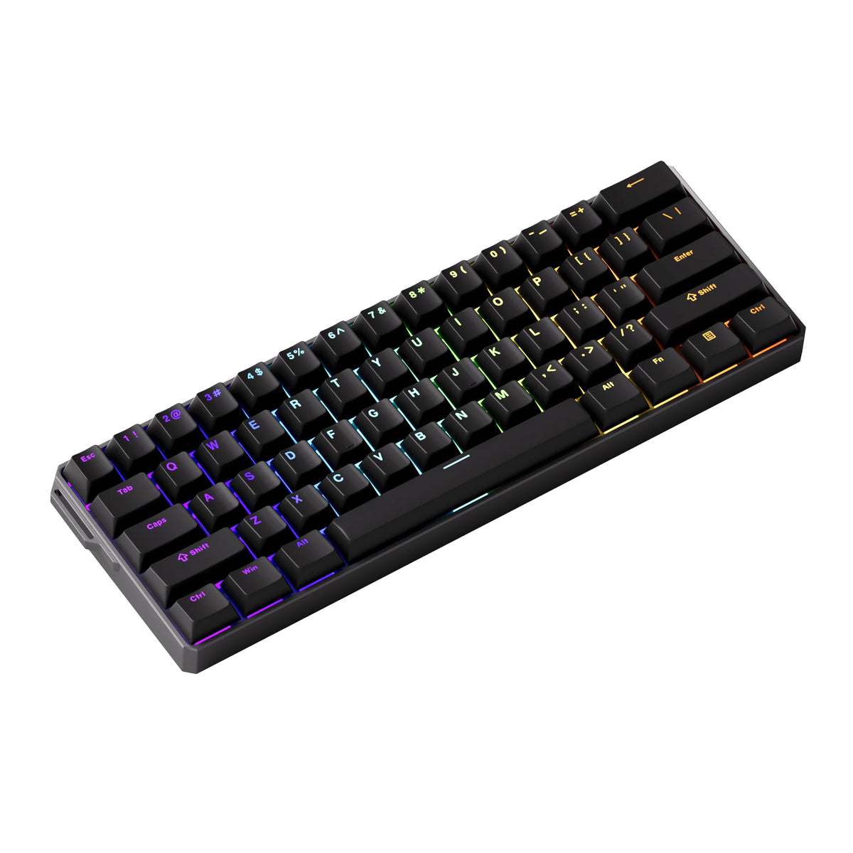 MonsGeek FUN60 ULTRA TMR Wireless ANSI US Black