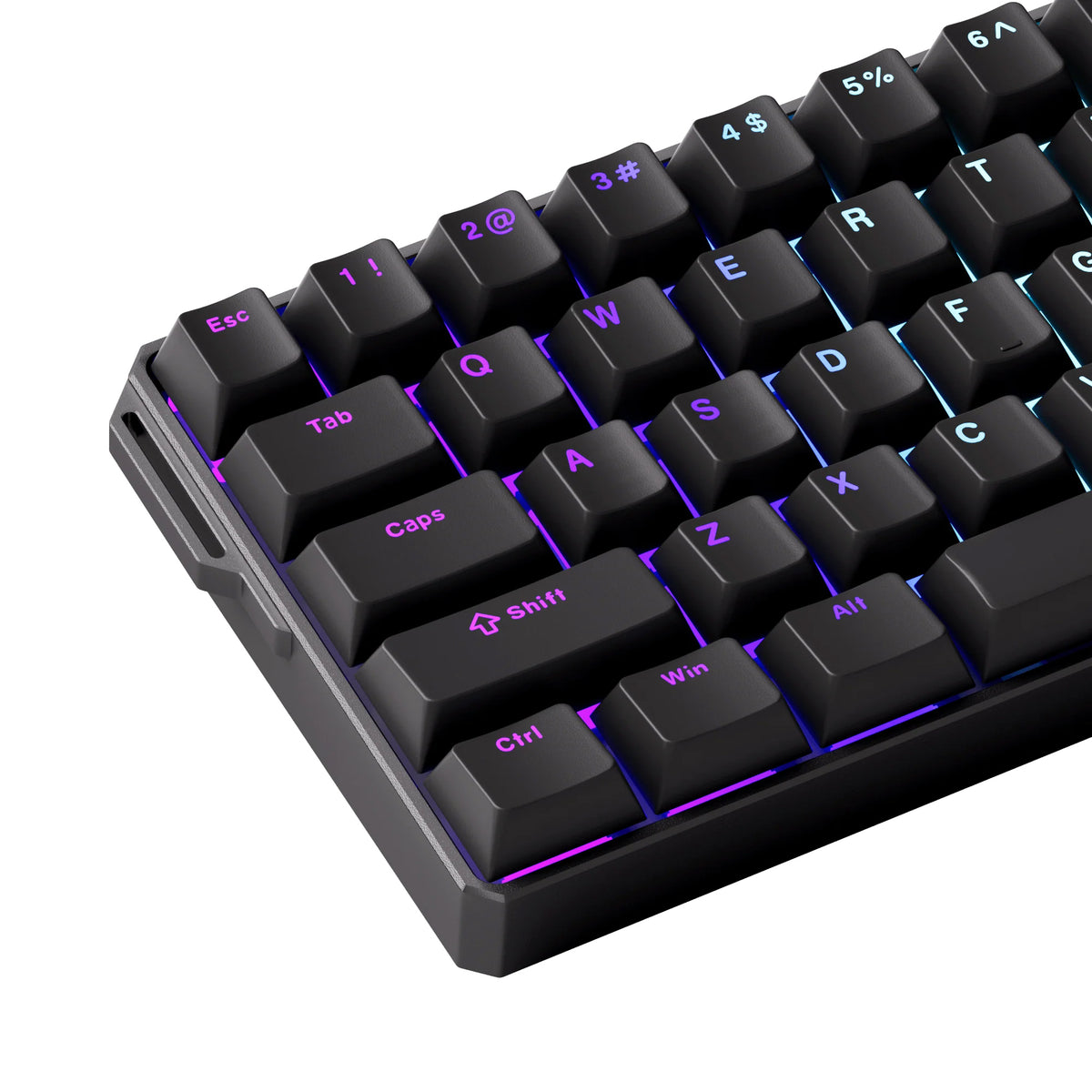 MonsGeek FUN60 ULTRA TMR Wireless ANSI US Black