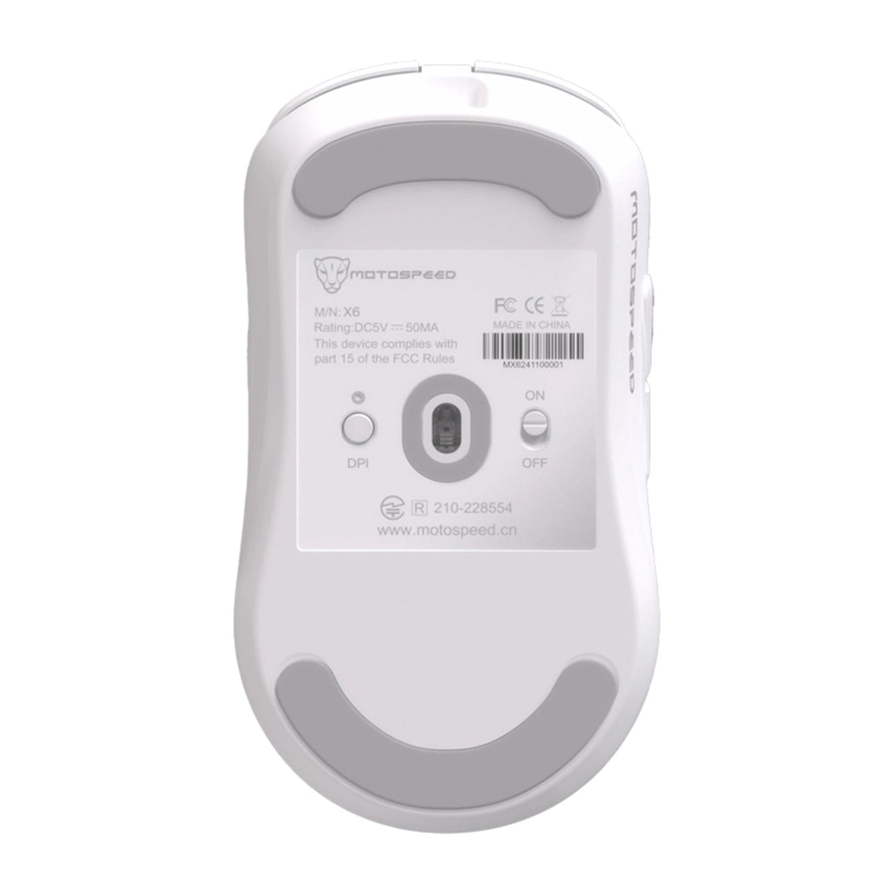 Motospeed X6 8K Wireless White