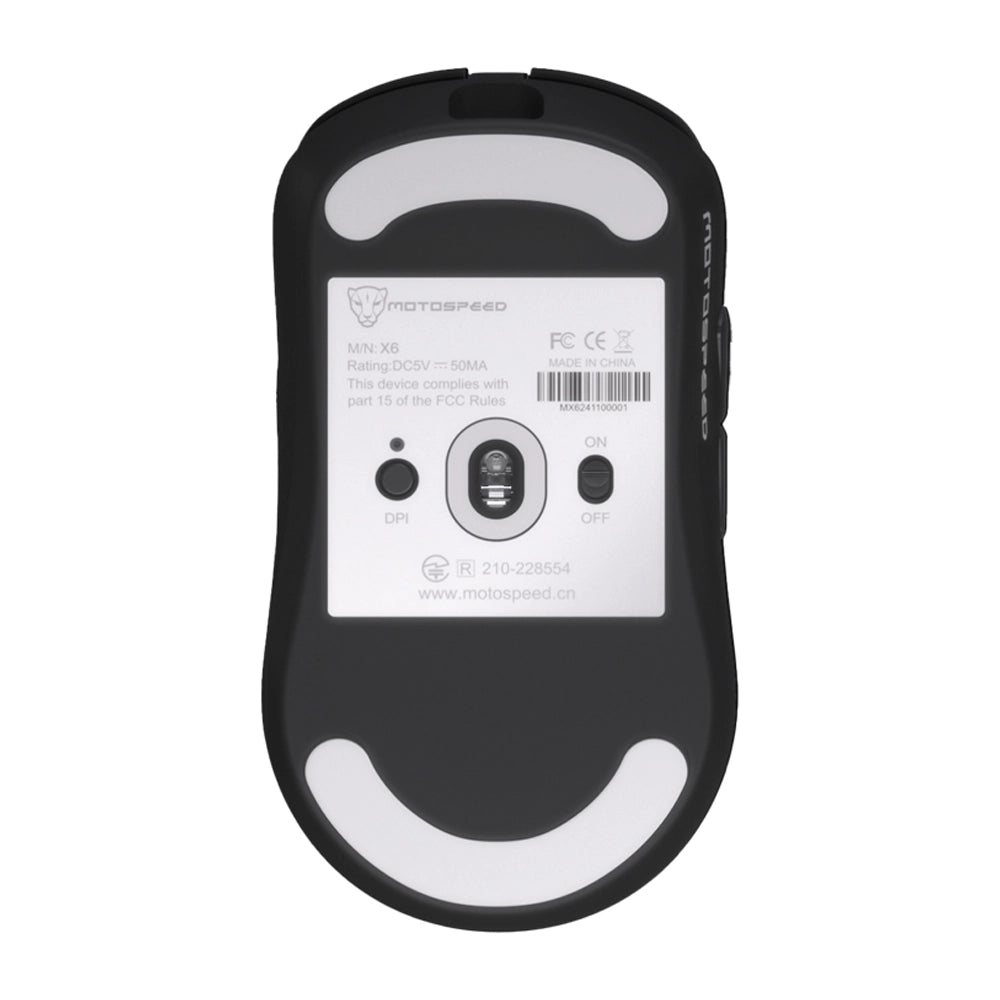 Motospeed X6 8K Wireless Black