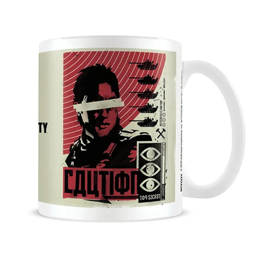 Call of Duty BOCW Mug Top Secret