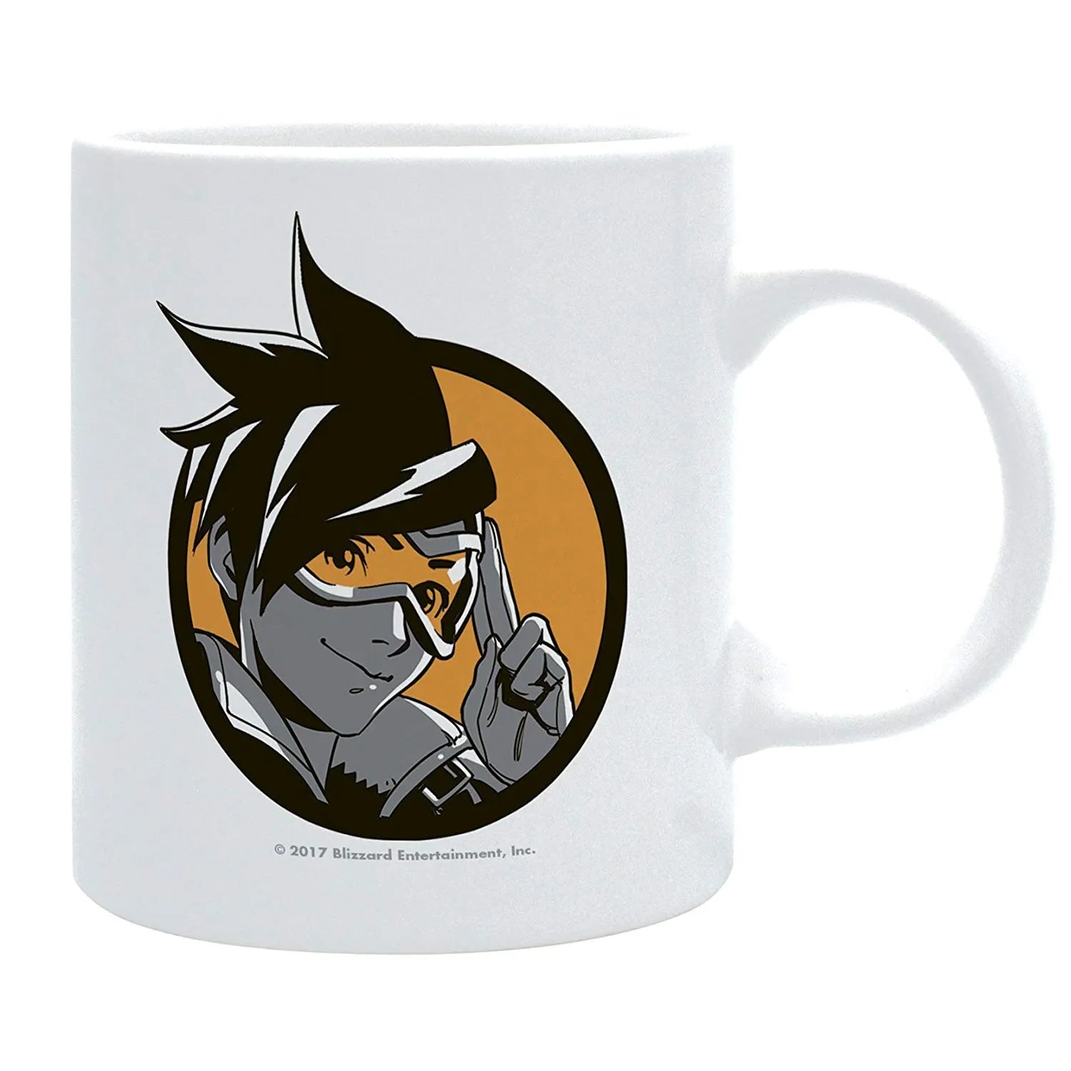 Overwatch Tracer Mug