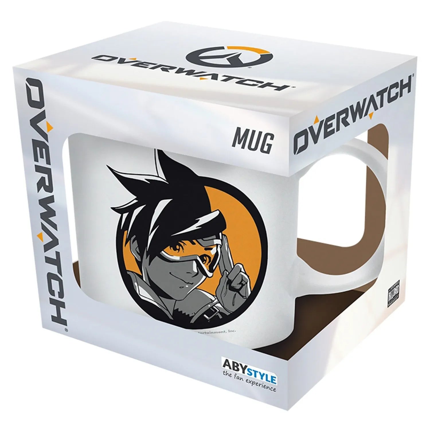 Overwatch Tracer Mug