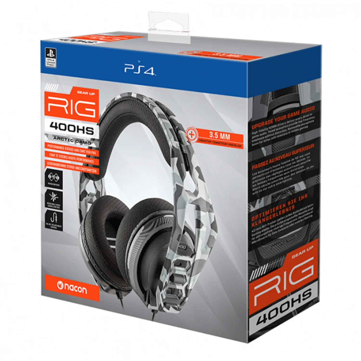 Nacon RIG 400HS Arctic Camo