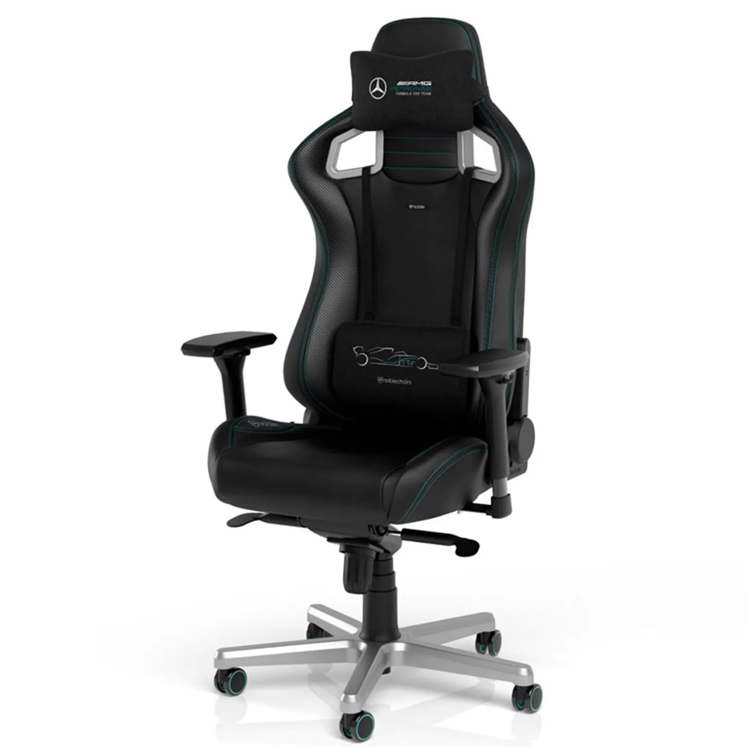 Noblechairs EPIC Mercedes AMG Petronas F1 Team