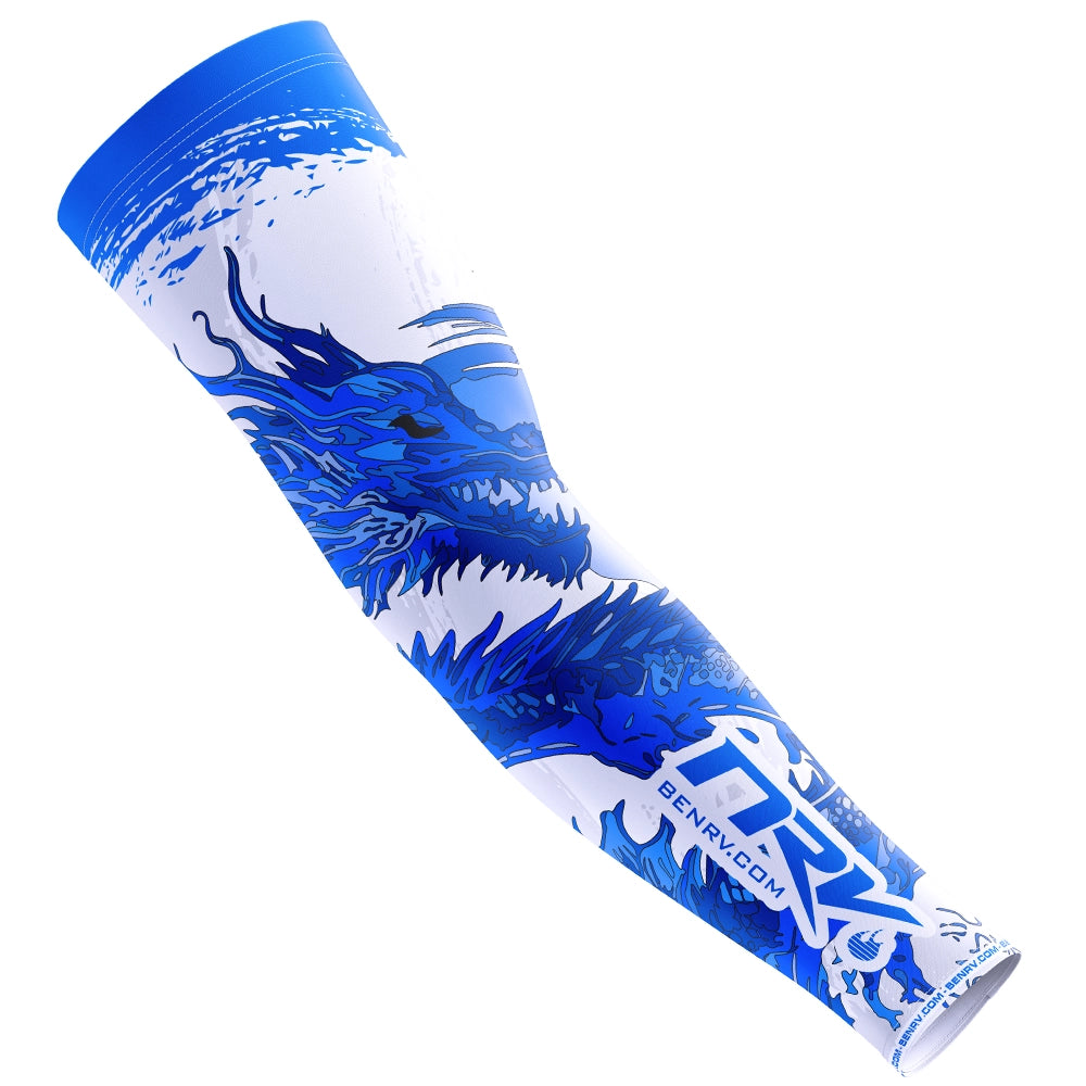 NRV Gaming Sleeve Blue Dragon