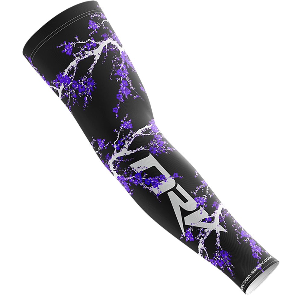 NRV Manchette gaming Dark Sakura Violet