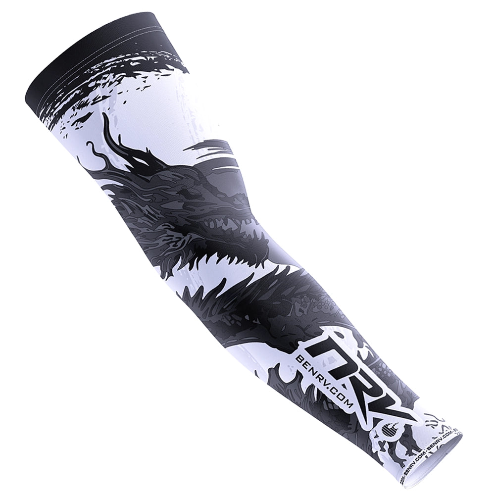 NRV Gaming Sleeve Black Dragon