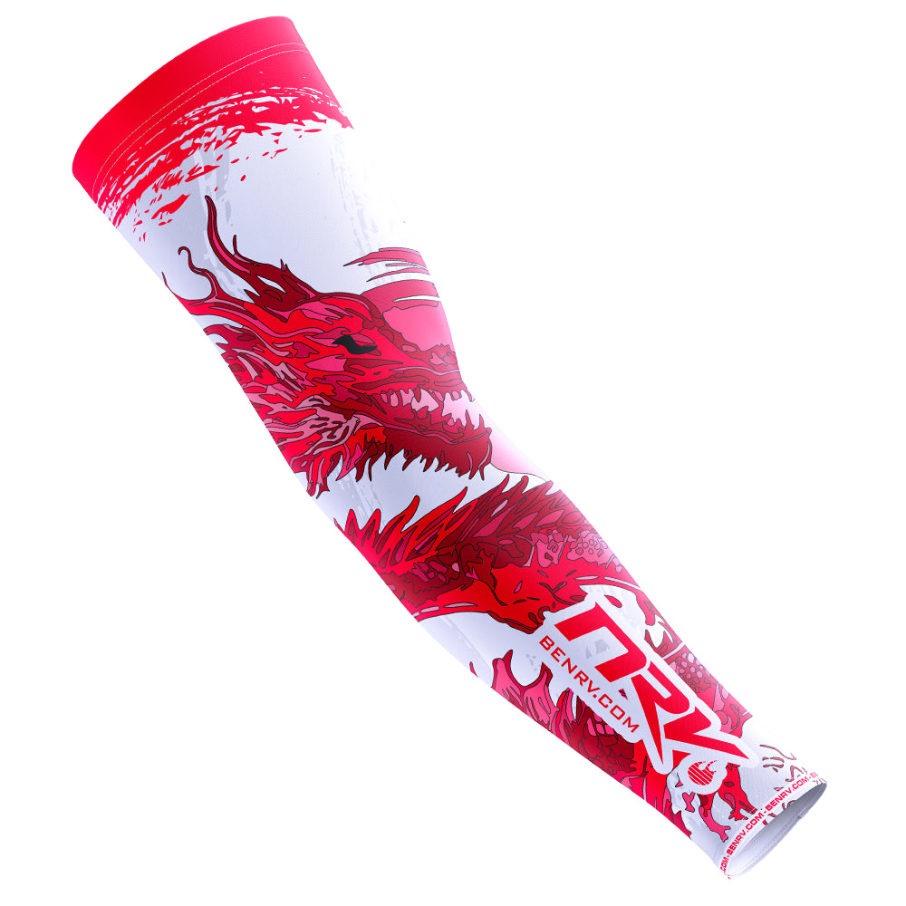 NRV Gaming Sleeve Red Dragon