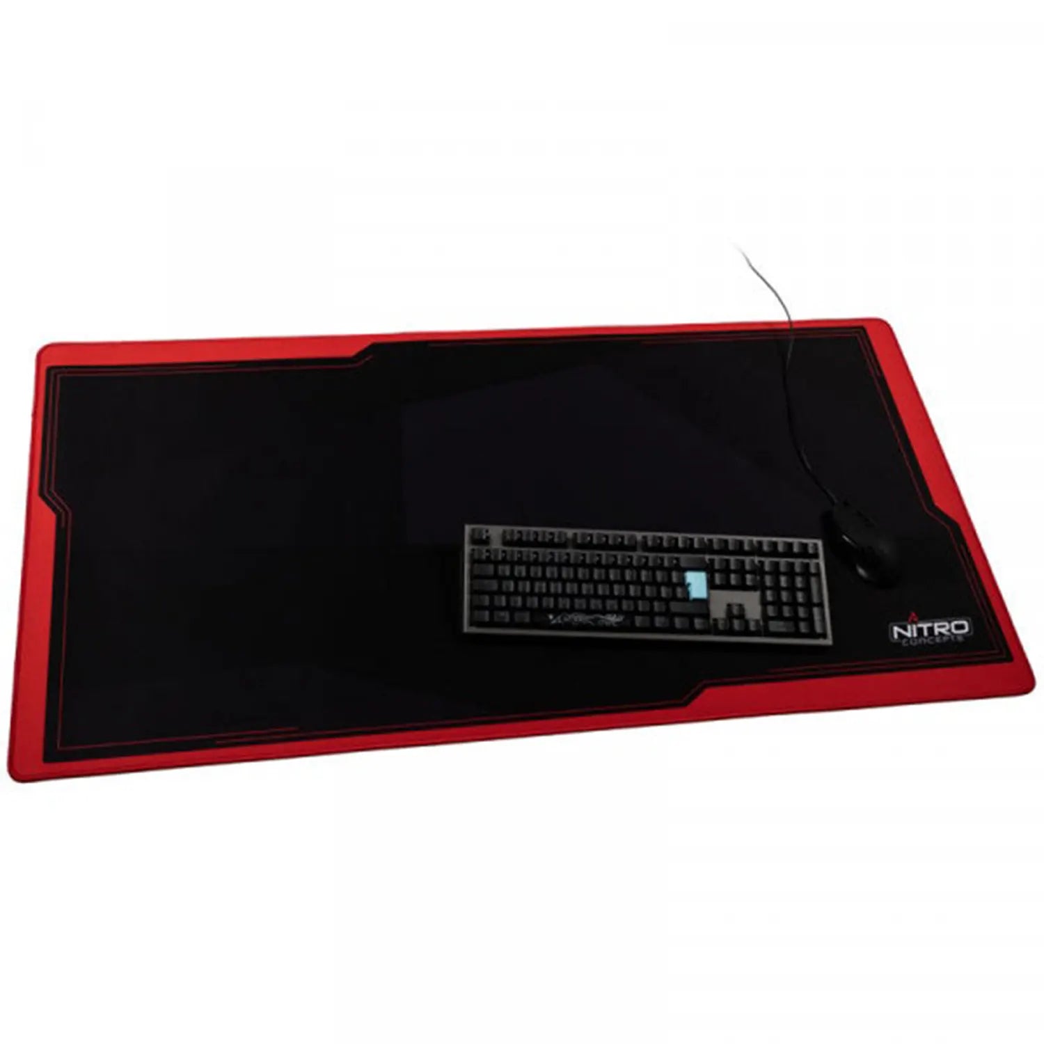 Nitro Concepts DM12 Noir/Rouge