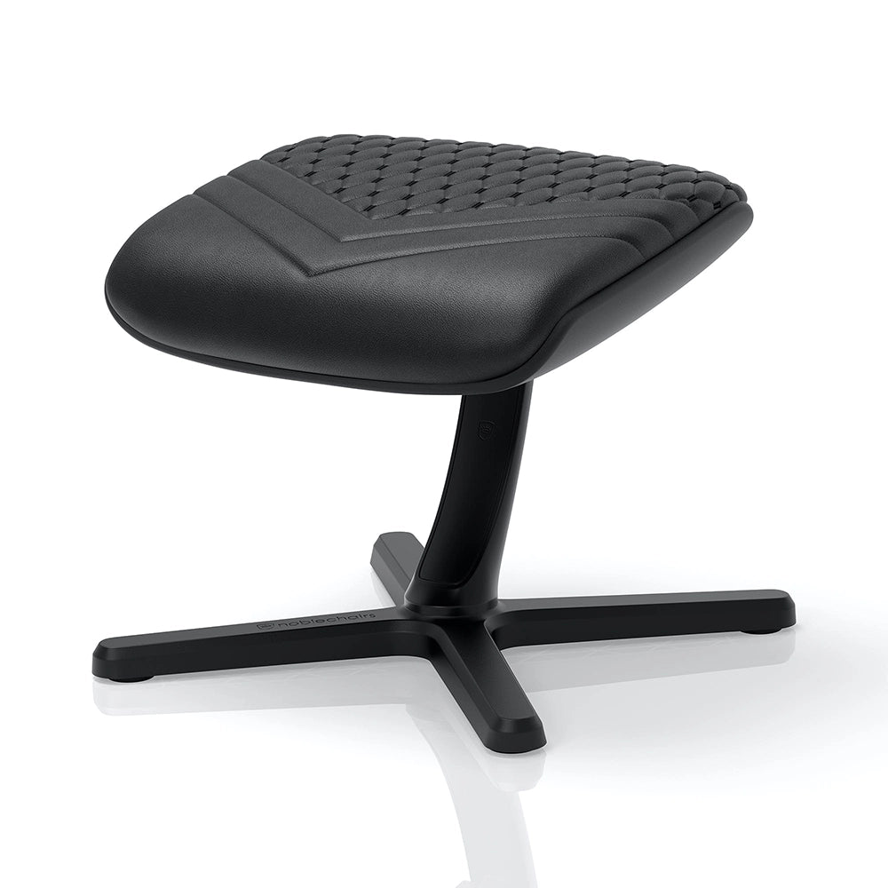 Noblechairs Footrest V2 True Leather Black