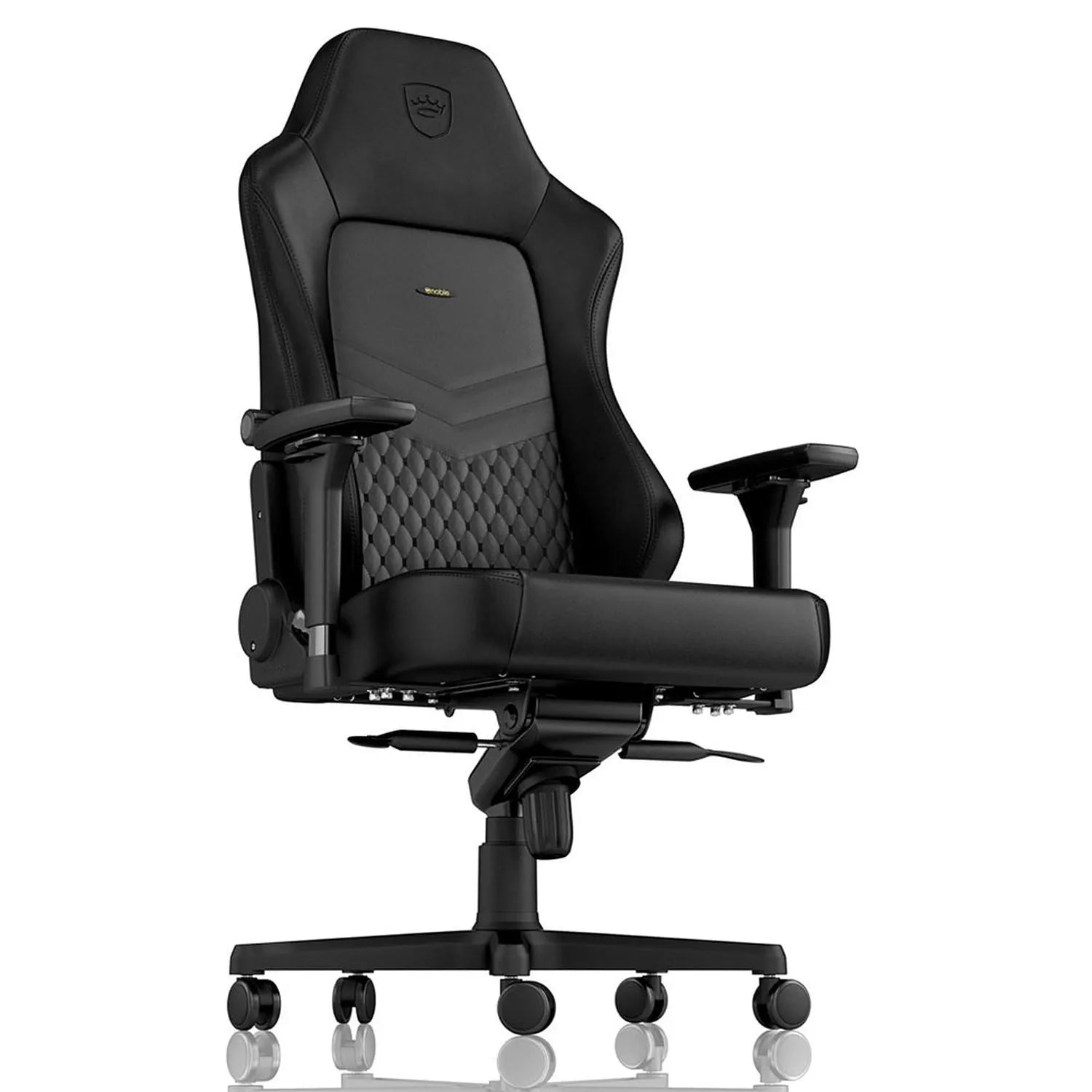 Noblechairs HERO Leather Black