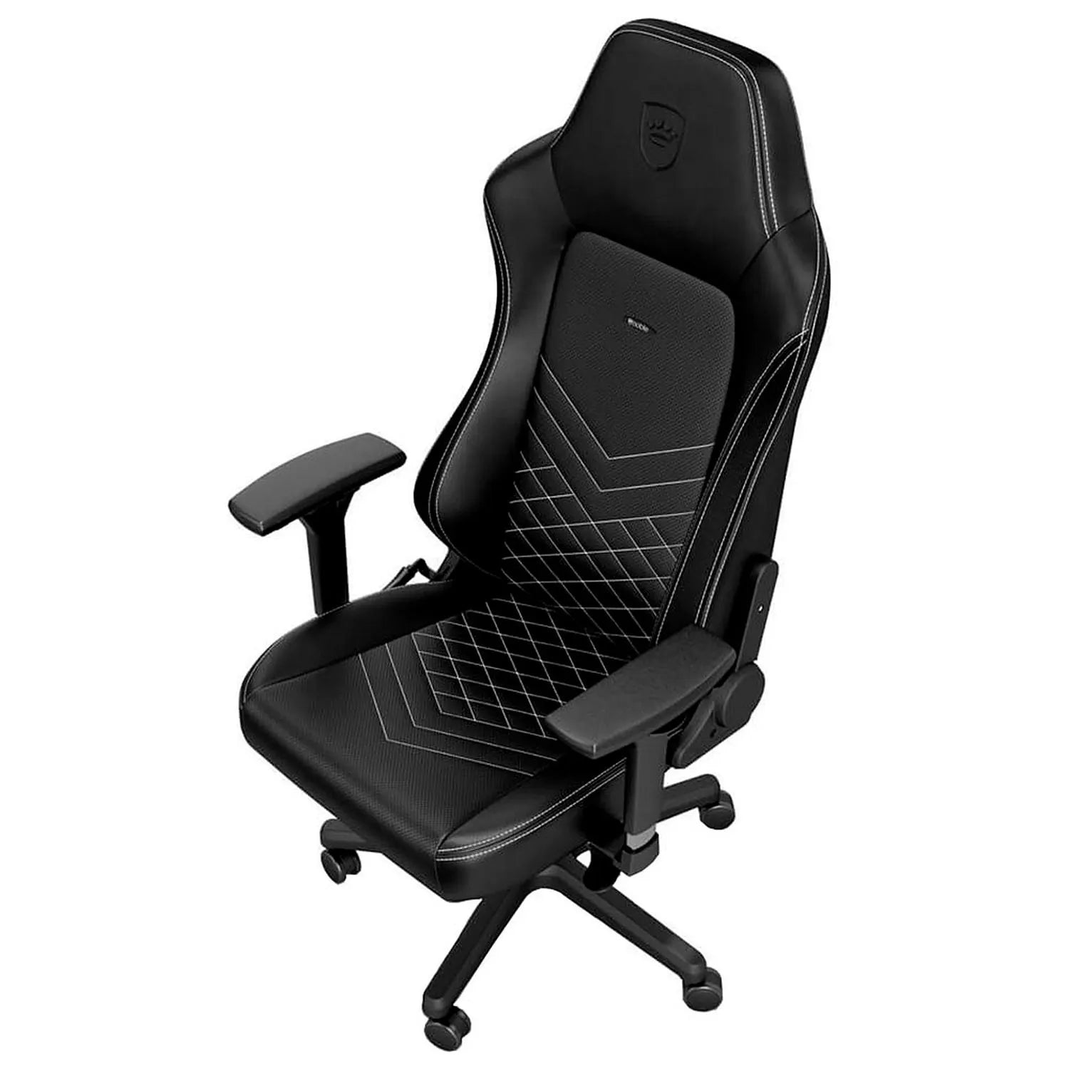 Noblechairs HERO Noir/Blanc Platine