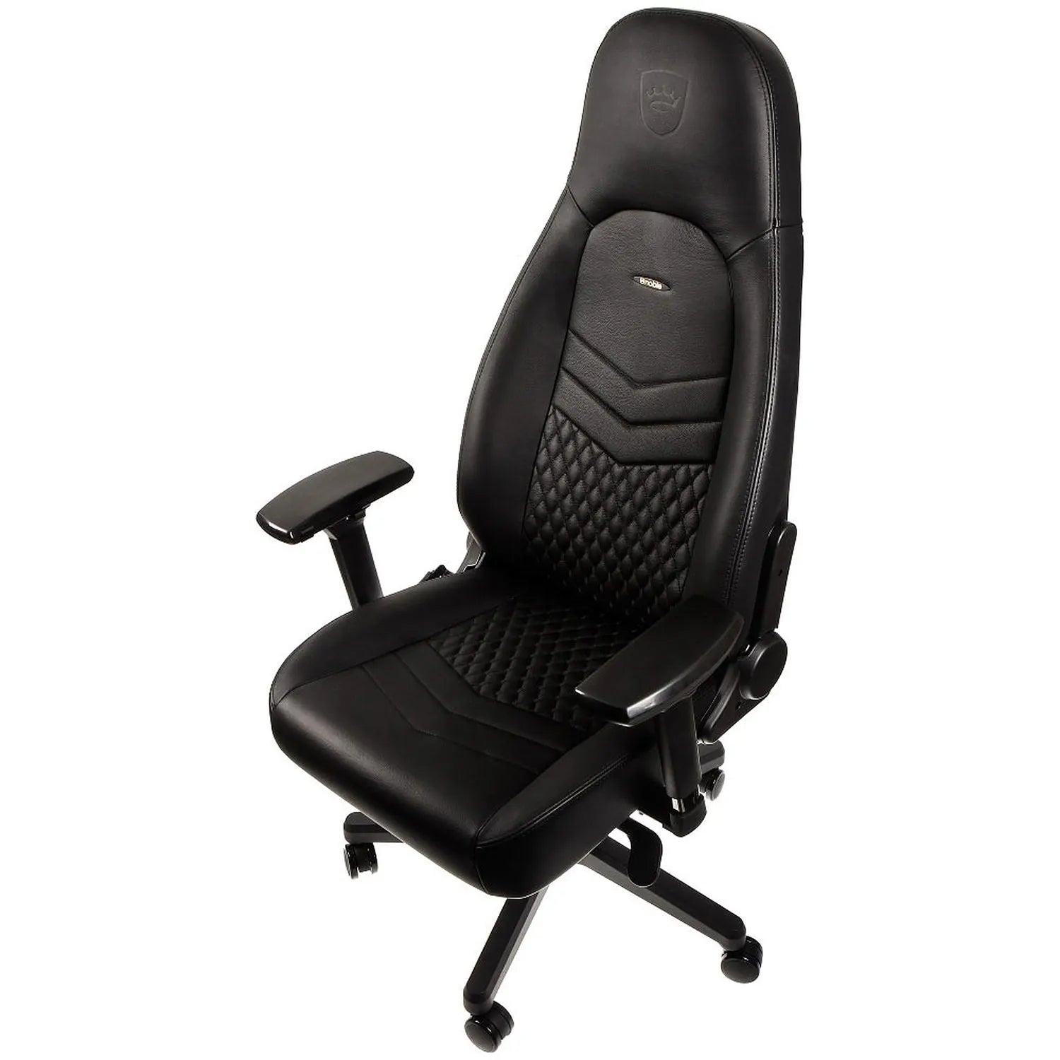 Noblechairs ICON Leather Black
