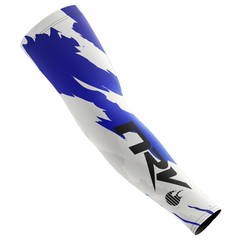 NRV Manchette gaming Camo Blanc/Bleu