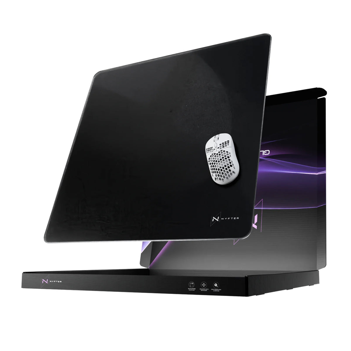 Nyfter Nyfpad Glasspad - Noir
