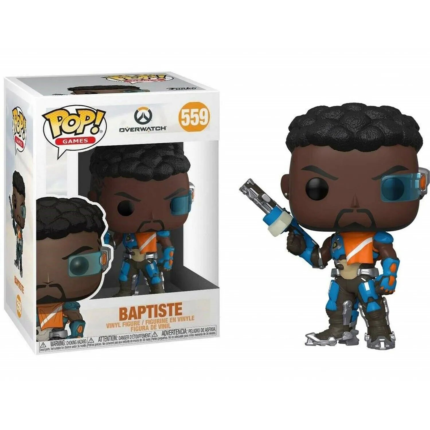 Overwatch Baptiste