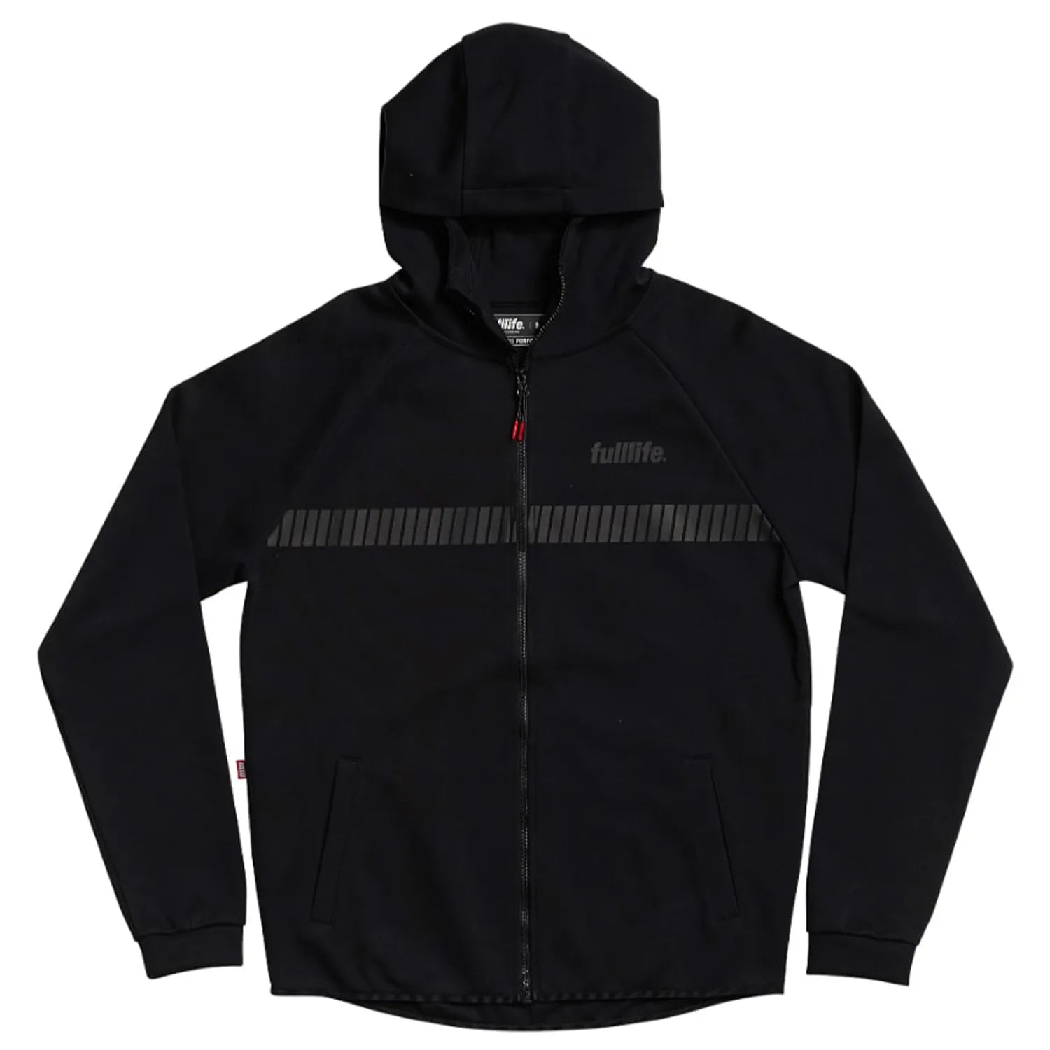 Fulllife Pro Zip Hoodie Black
