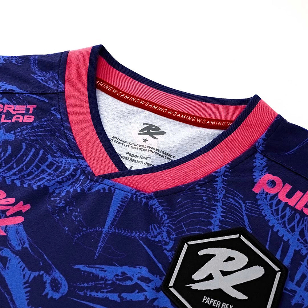 Paper Rex Official Jersey 2026/27 DinoMarine