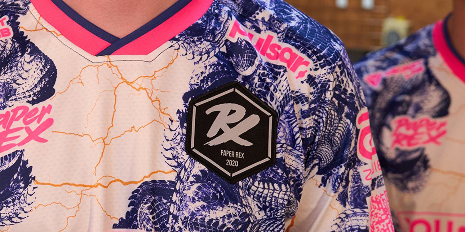 Paper Rex Jersey 2026/27 Salt - Jerseys
