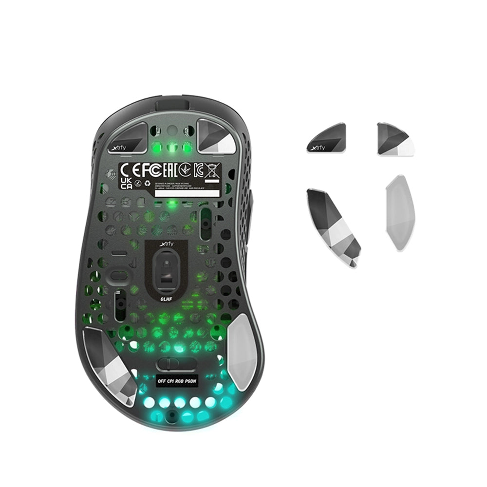 Xtrfy Patins en Verre M4/M4 Wireless