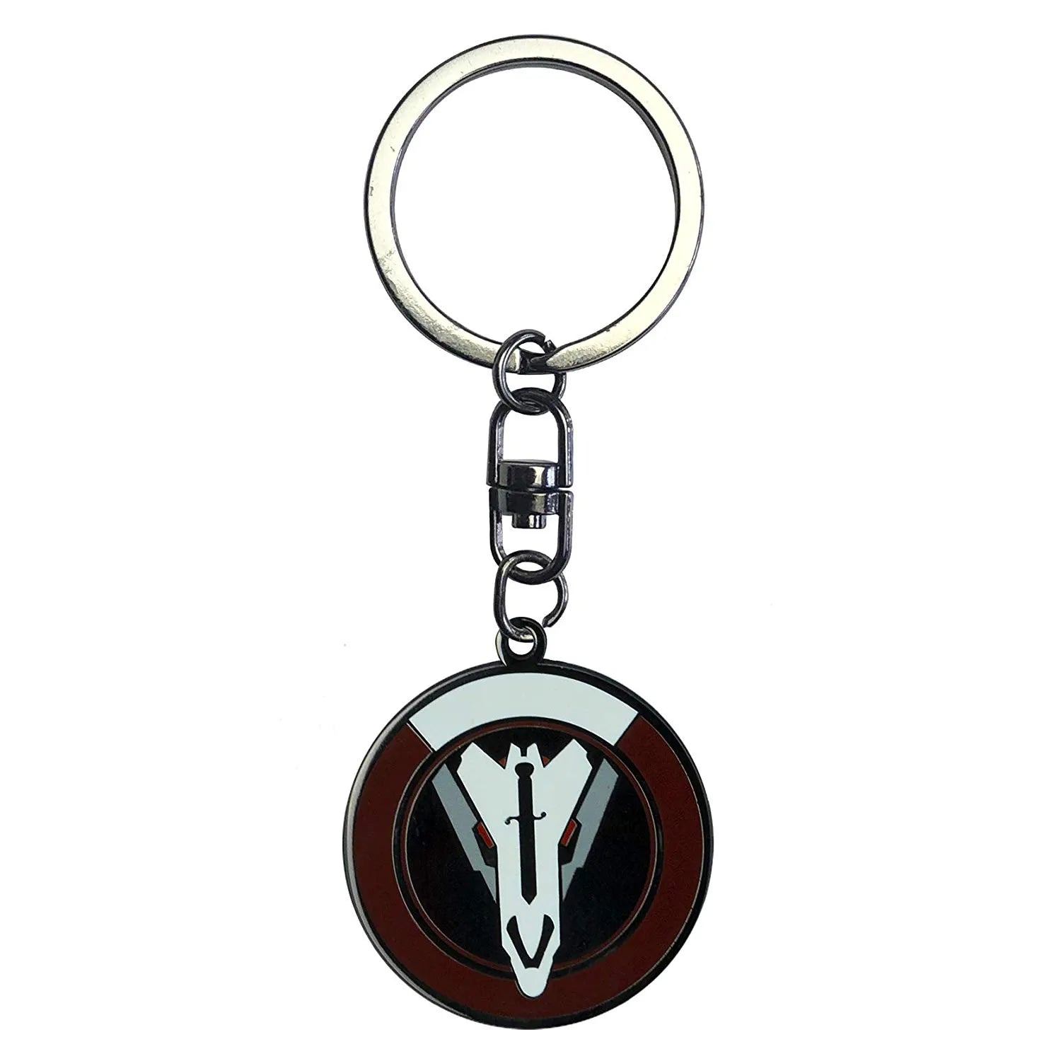 Overwatch Blackwatch Metal Keychain