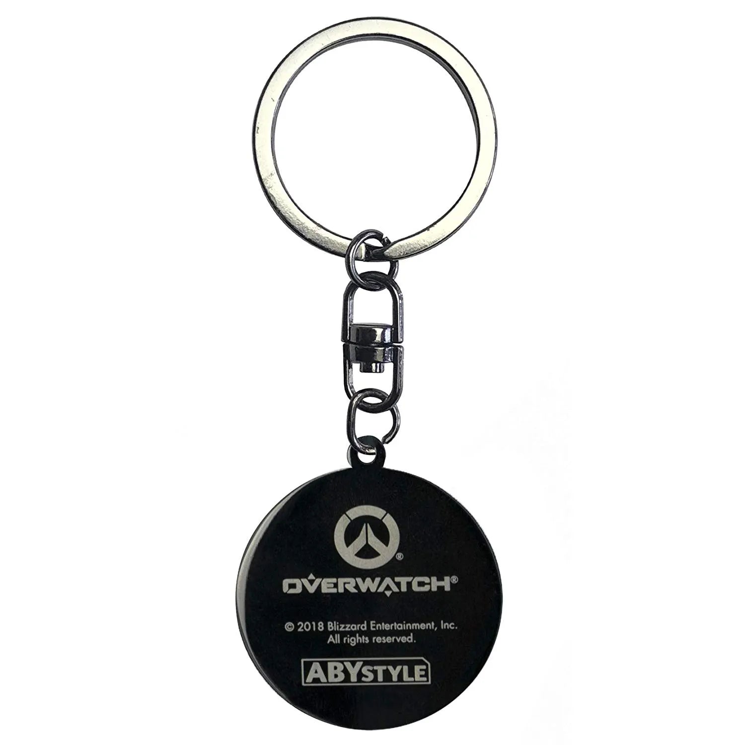 Overwatch Blackwatch Metal Keychain