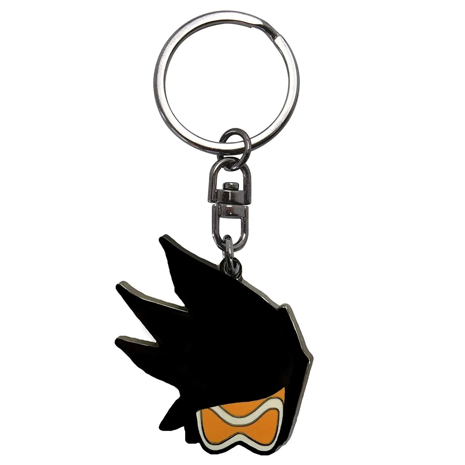 Overwatch Tracer Metal Keychain