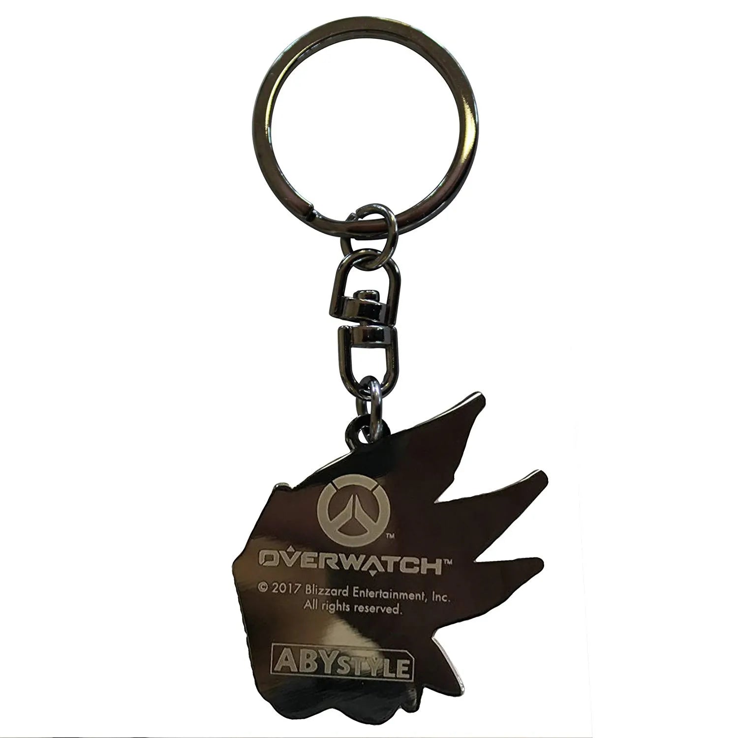 Overwatch Tracer Metal Keychain