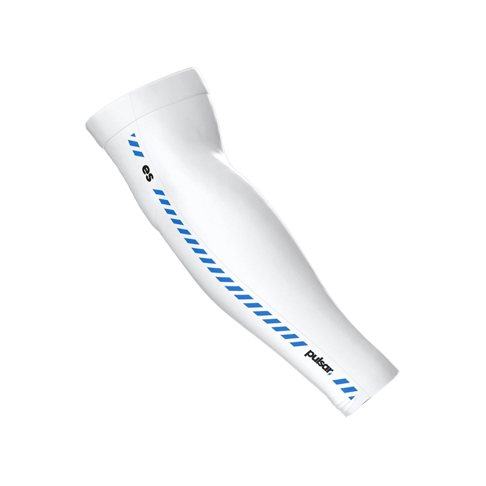 Pulsar ES Arm Sleeve Arm Long Blanc