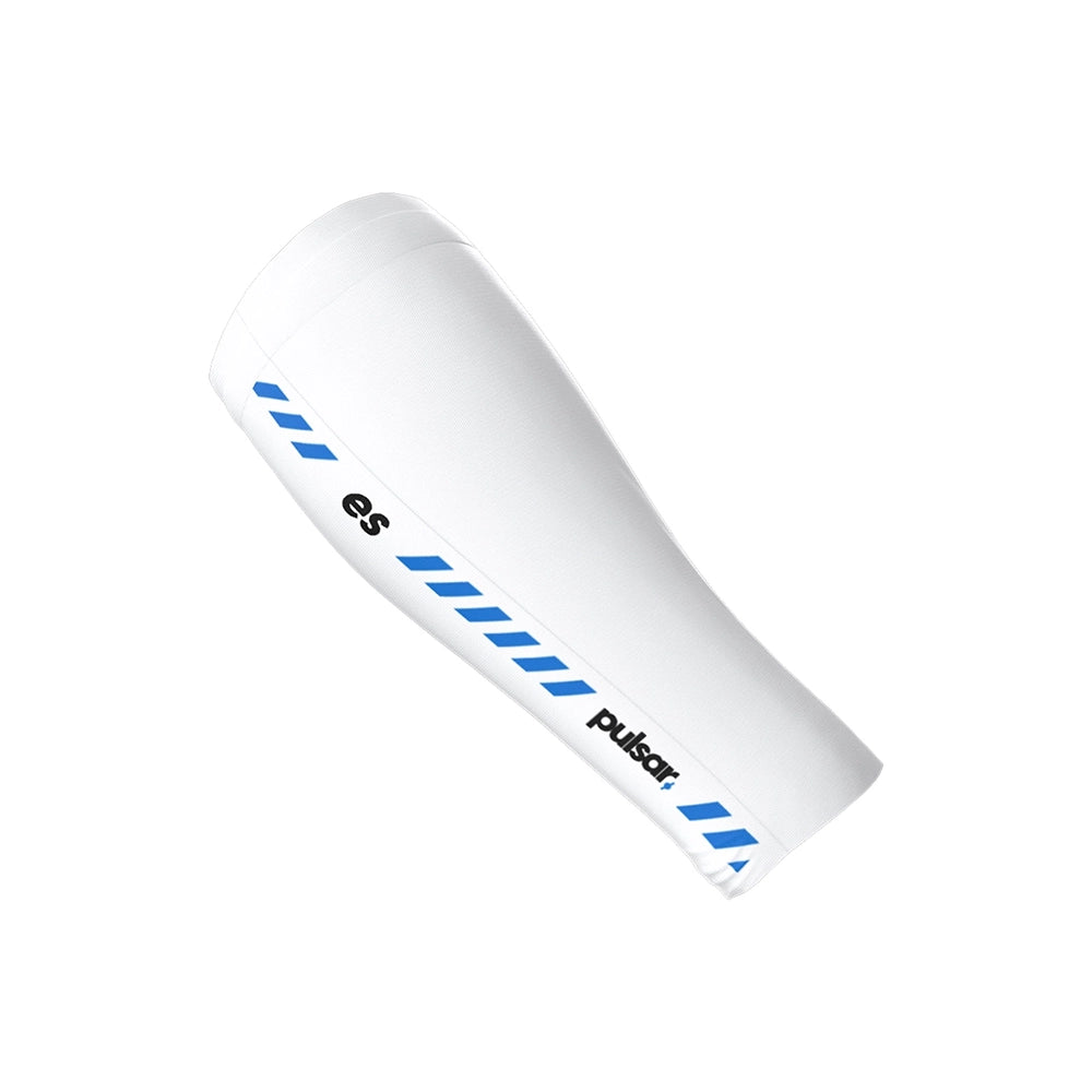 Pulsar ES Arm Sleeve Arm Short Blanc