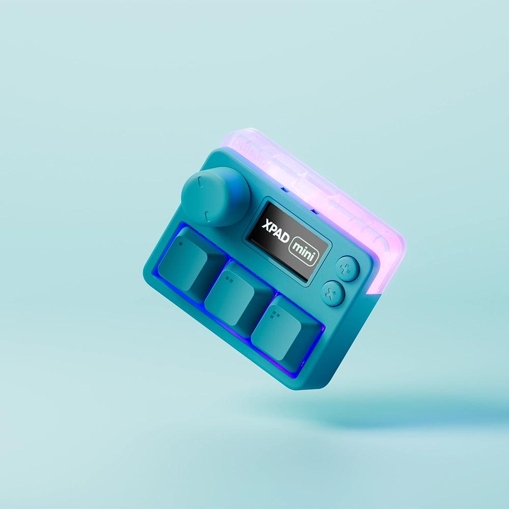 Pulsar Lab Xpad Mini HE Turquoise
