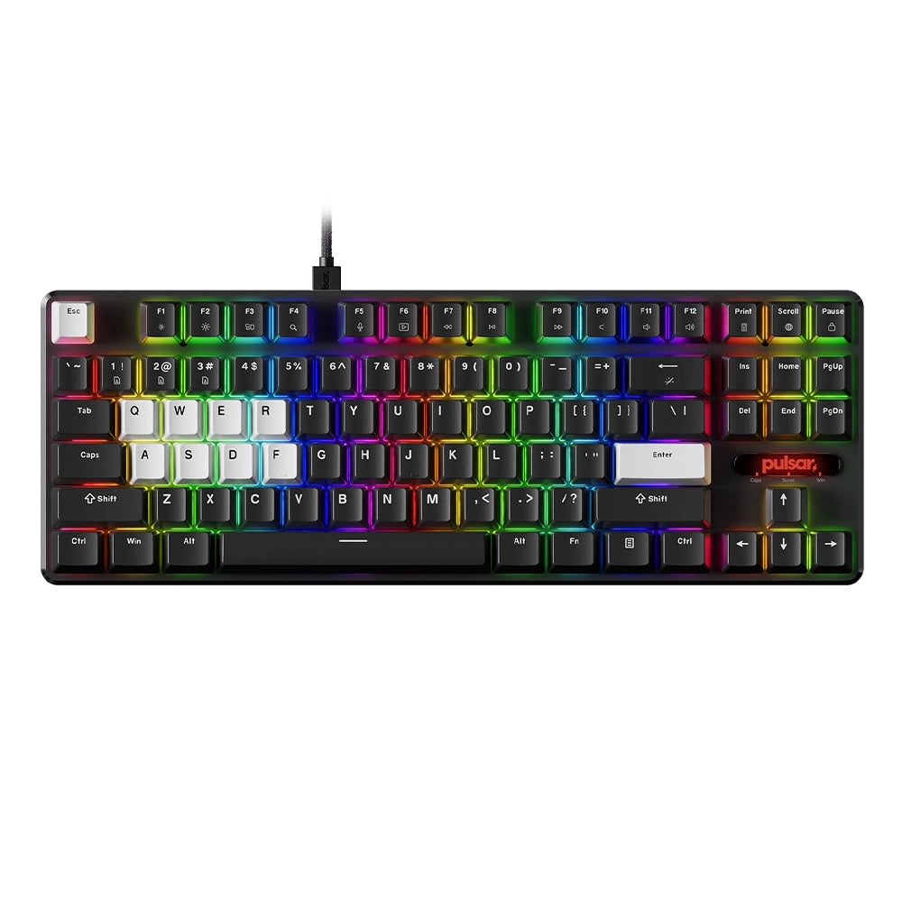 Pulsar PCMK 2 HE TKL ANSI US Black