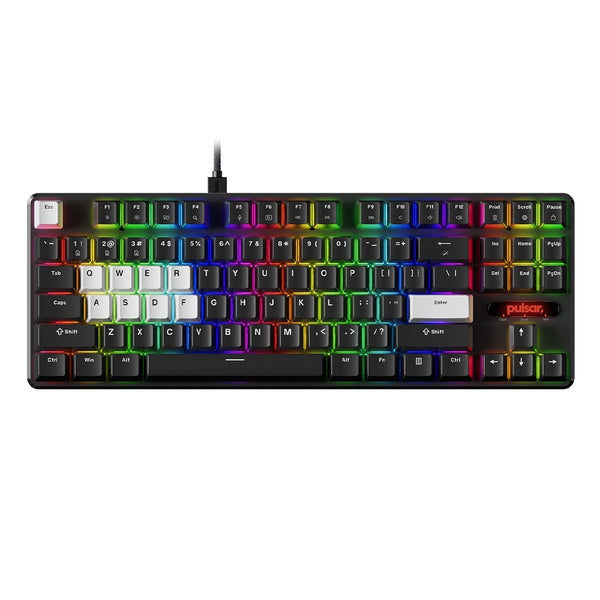 Pulsar PCMK 2 HE TKL ANSI US Black - Keyboards