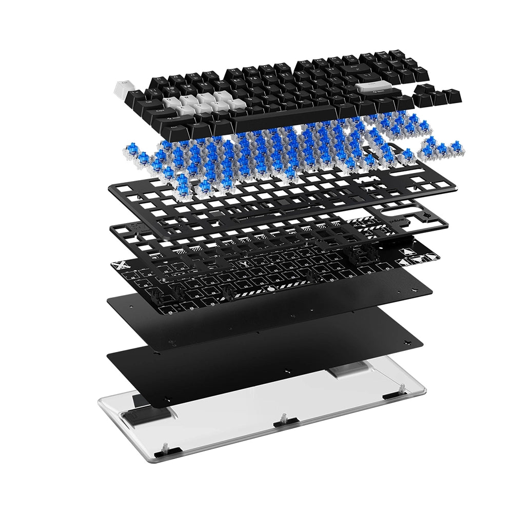 Pulsar PCMK 2 HE TKL ANSI US Black