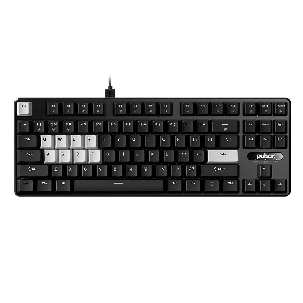 Pulsar PCMK 2 HE TKL ANSI US Black