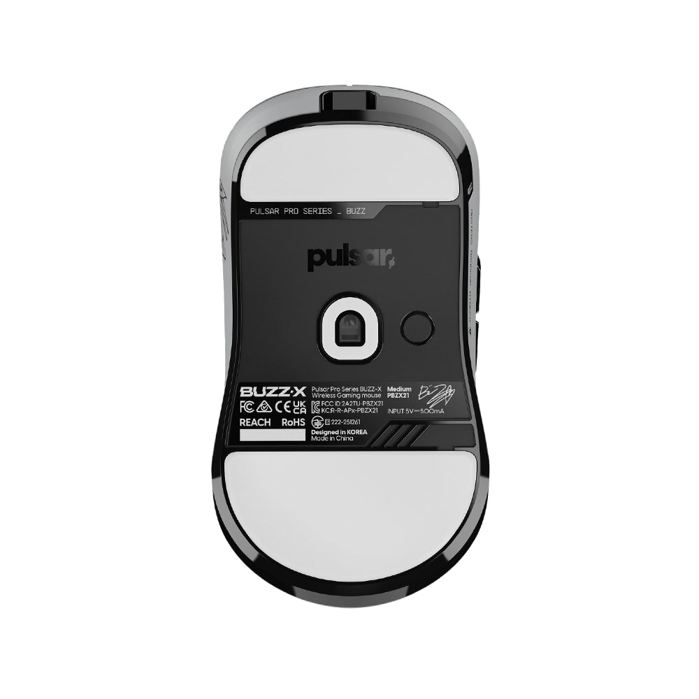 Pulsar Pro Series BUZZ-X 8K Wireless Moon Gray