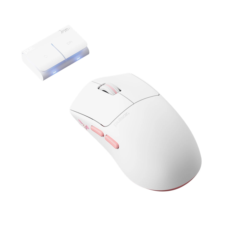Pulsar Pro Series Jinggg-X 8K Wireless White